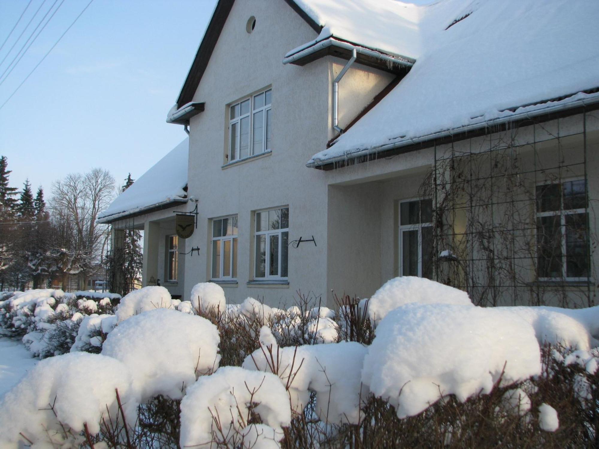 Kalna Ligzda Hotel Smiltene Kültér fotó